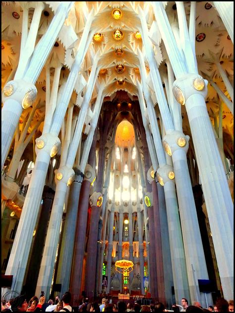 Sagrada Familia Inside | www.imgkid.com   The Image Kid ...