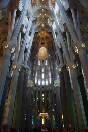 Sagrada Familia interior Picture of Basilica of the ...