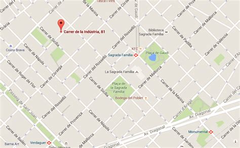 Sagrada Familia Mapa | My blog