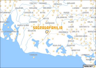 Sagrada Familia  Philippines  map   nona.net