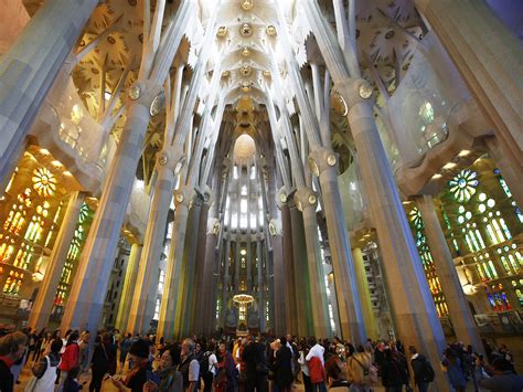 Sagrada Familia set to become tallest religious building ...