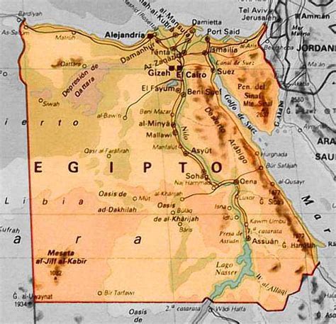 Sahara Territory :: Egypt Geography