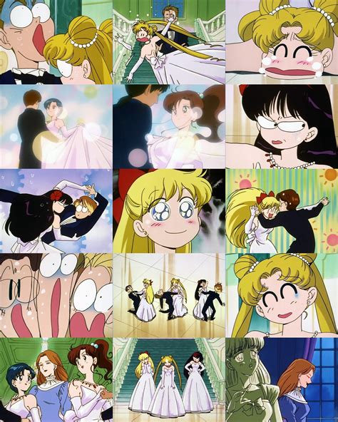Sailor moon vs sailor moon crystal : sailormoon