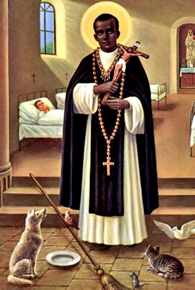 Saint of the Day – 3 November – St Martin de Porres O.P ...