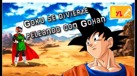 Saiyaman vs Goku   Dragon Ball Super | FANDUB Español ...