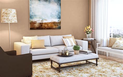 Sala de estar com decoração atemporal | Leroy Merlin