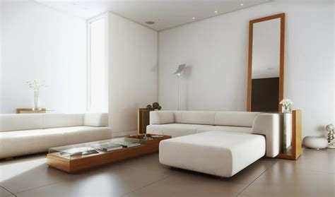 Sala de estar moderna de estilo minimalista 100 ideas