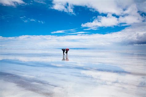 Salar de Uyuni: nada más que sal