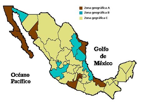 Salarios Minimos Por Zonas Economicas En Mexico | salarios ...
