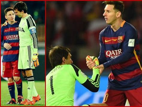 Sale a la luz otro gesto enorme de Messi | Últimas Noticias