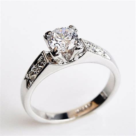 Sale On Diamond Rings Online | Wedding, Promise, Diamond ...