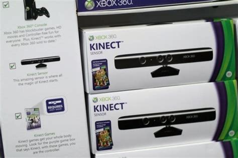 Sales of Microsoft s Kinect top 10 million