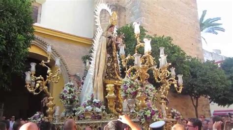 Salida Virgen del Carmen de San Gil 2015   YouTube