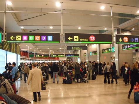 Salidas de vuelos   Aeropuerto de Madrid Barajas ...