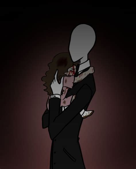 Sally and Slenderman   no, it is not his daughter  | cute ...