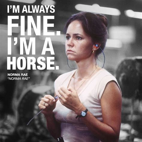 Sally Field in  Norma Rae.  ©2014 FOX All Rights Reserved ...