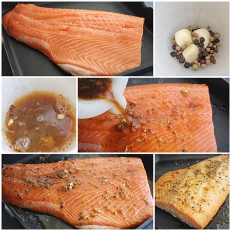 Salmón al horno: cómo hacer esta receta de salmón fácil y ...