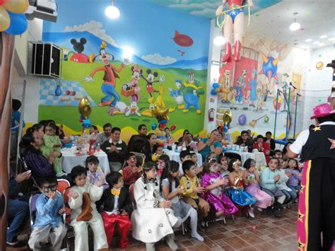 Salón De Fiestas Infantiles En Nezahualcóyotl Tamborileiro ...