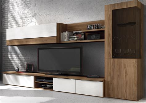 Salones modernos | muebles BOOM | 052 SAL MOD 17. | Tv ...