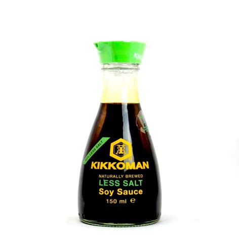 Salsa de soja baja en sodio   150 ml Kikkoman | www ...