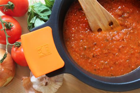 Salsa de tomate al estilo italiano. Receta casera ...