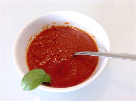 Salsa de tomate   Receta de cocina