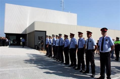 Salt estrena la comisaría conjunta de Policía Local y Mossos
