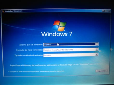 Salta Repara: Instalacion de Windows 7