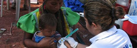 Salud y nutrición en Colombia | Acción contra el Hambre