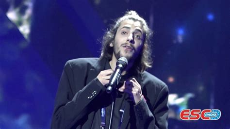 Salvador Sobral  Portugal  dress rehearsal @ Eurovision ...