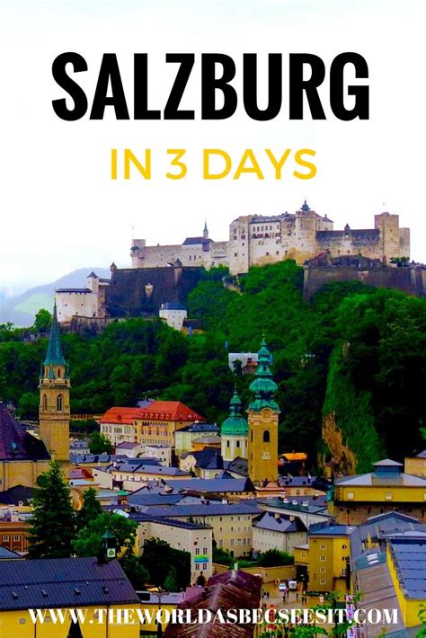 Salzburgo en 3 días: un itinerario para Visitantes por ...