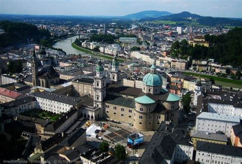 Salzburgo, o  Castelo de sal  na Áustria   Guia de Viagens