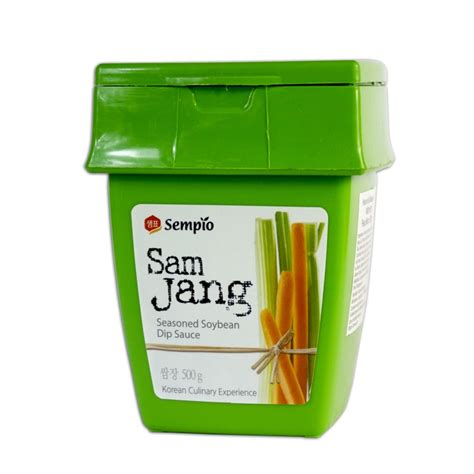 Sam Jang, soja fermentada   500g Sempio | www.cocinista.es