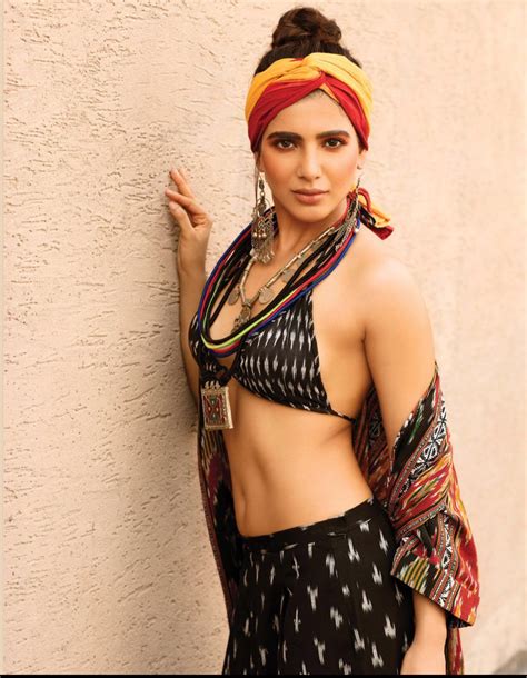 Samantha Ruth Prabhu Hot Photo Shoot For JFW Magazine July ...