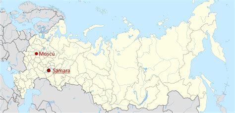 Samara Ciudad Rusa del Volga