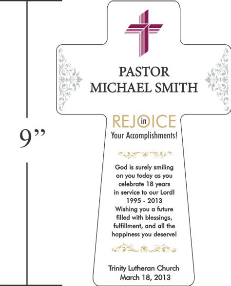 Sample Invitation Letters Pastor Anniversary | Pastors ...