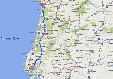 Sample Itineraries: Lisbon, Coimbra and Porto  Portugal