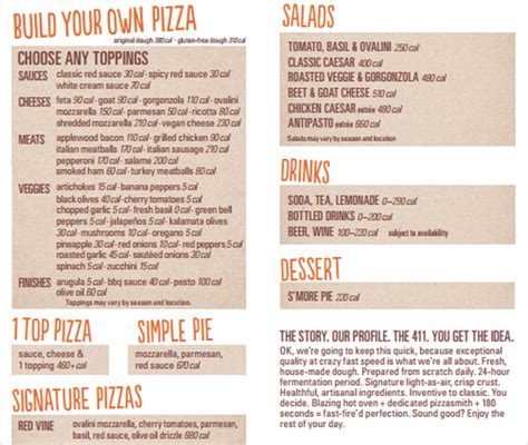 Sample Pizza Menu Template   21+ Download Documents in PSD ...