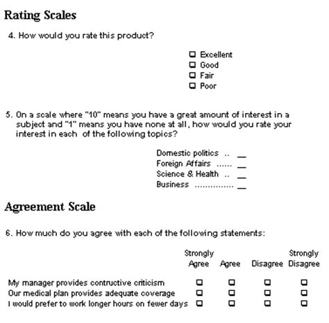 Sample Questionnaire : Survey Questionnaire  How should it ...