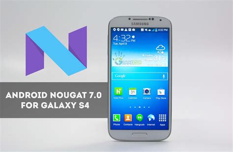 Samsung Galaxy S4 Gets Android 7.0 Update on AOSP Custom ...