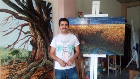 Samuel Pérez Lugo, estudiante de Artes Visuales en el ...