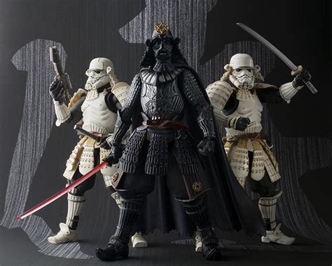 Samurai Star Wars action figures hit stores in Japan