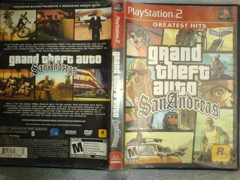 San Andreas Grand Theft Auto El Mejor Juego De Play 2 ...