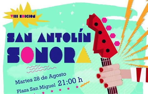 San Antolín Sonora, la noche de la música Palentina