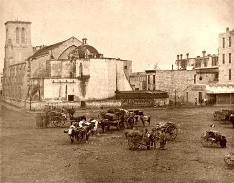 San Antonio 1875   Great old photo of Military Plaza with ...