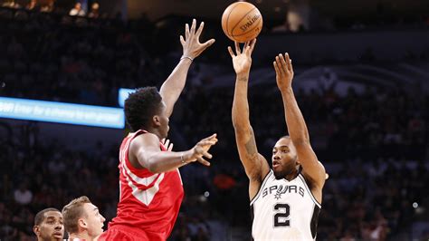 San Antonio Spurs  Kawhi Leonard refocuses MVP race with ...