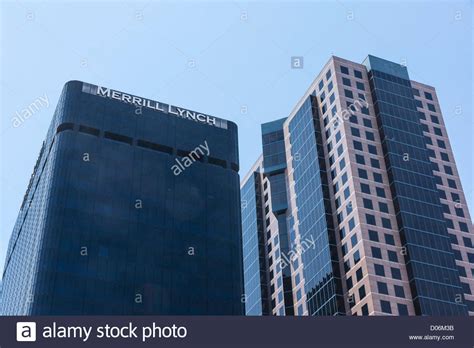 San Diego   Merrill Lynch offices Stock Photo, Royalty ...