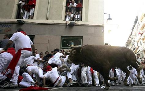 San Fermin Pamplona Bull Run Starts Today | MyNerja ...