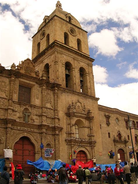 San Francisco Church  La Paz    Wikipedia