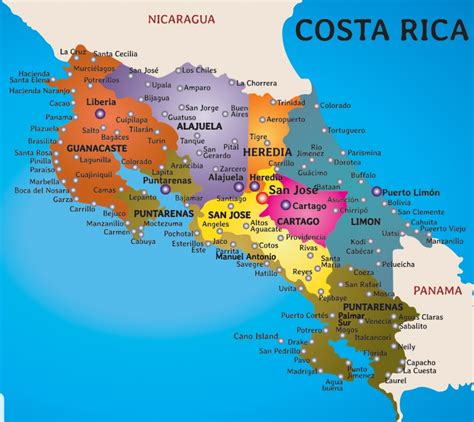 San Jose Costa Rica Mission: About & Maps of Costa Rica